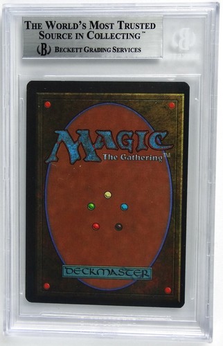 MTG The Dark Maze of Ith BGS 9.0 - Beckett (8.5, 9, 9.5, 9.5) MINT  - Picture 2 of 2