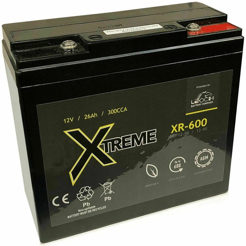 Leoch XR600 Sealed Xtreme Motorcycle JETSKI AGM Battery 600a PHCA eBay