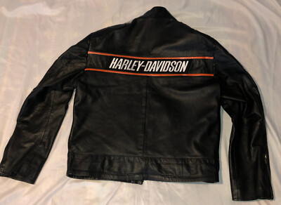 Passing Link Leather Harley Davidson Biker Motorcycle Goldberg