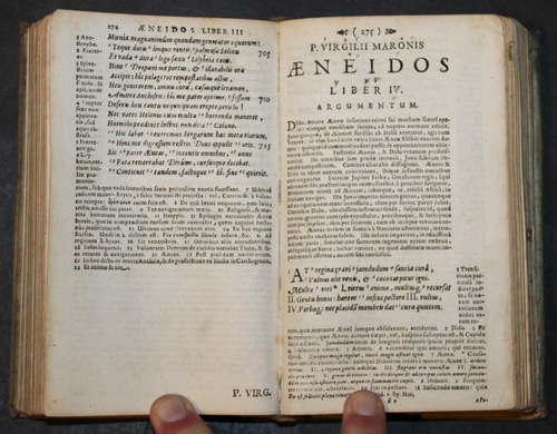 PUBLII VIRGILII MARONIS OPERA OMNIA,JOHANNIS MIN-ELLII,FRANKFURT & LEIPZIG,1700 - Picture 4 of 5