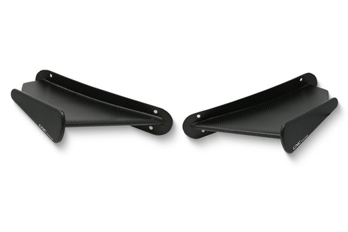 Winglets CNC Racing fibra de carbono GP para Ducati Panigale 899 959 1199 1299 12-19 - Imagen 2 de 8