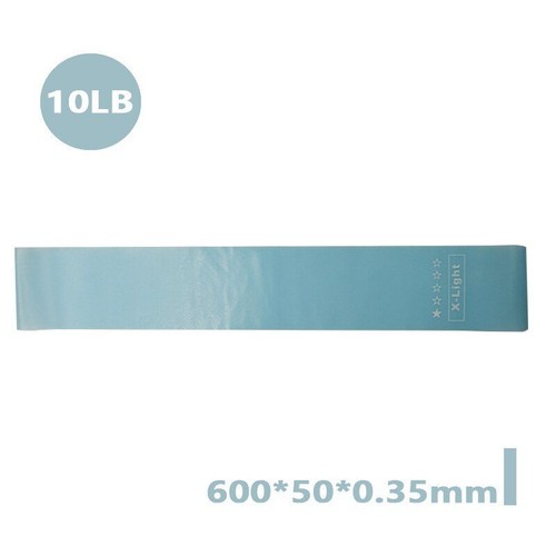 Yoga Resistance Bands Colorful Elastic Indoor Training Leg Hip Exercise Rubber - Picture 16 of 17