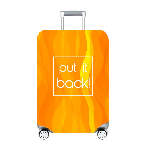 18" -32" Thicker Travel Luggage Cover Protective Suitcase Dust Proof Case Bag - Picture 6 of 27