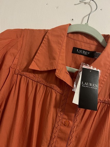 Lauren Ralph Lauren Women’s size 8 Black Label botton down Maxi Dress NWT $195 - Picture 4 of 12