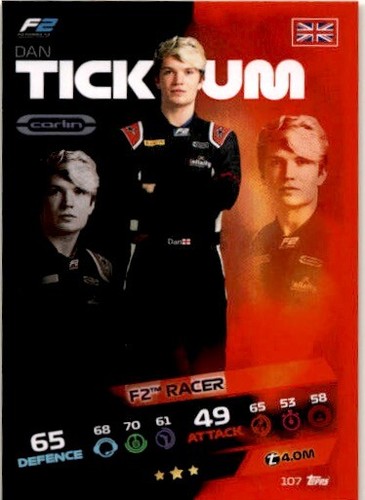 2021 Topps F1 Turbo Attax Silver Holofoil Rc #1-254 + Gold Limited #1-5 You Pick - Picture 108 of 250