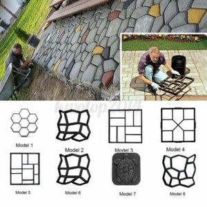 DIY Paving Pavement Concrete Stepping Driveway Path Mold Patio Maker Mould Tool DIY Paving Pavement Concrete Stepping Driveway Path Mold Patio Maker Mould Tool
