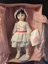 Vintage 60s Madame Alexander Doll DEGAS GIRL  Original Box & Hang Tag