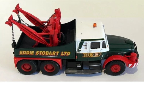 Corgi 1/50 Scale CC12306 - Scammell Contractor Wrecker  Eddie Stobart Excellent - Picture 4 of 6