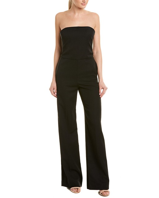 stella mccartney black jumpsuit