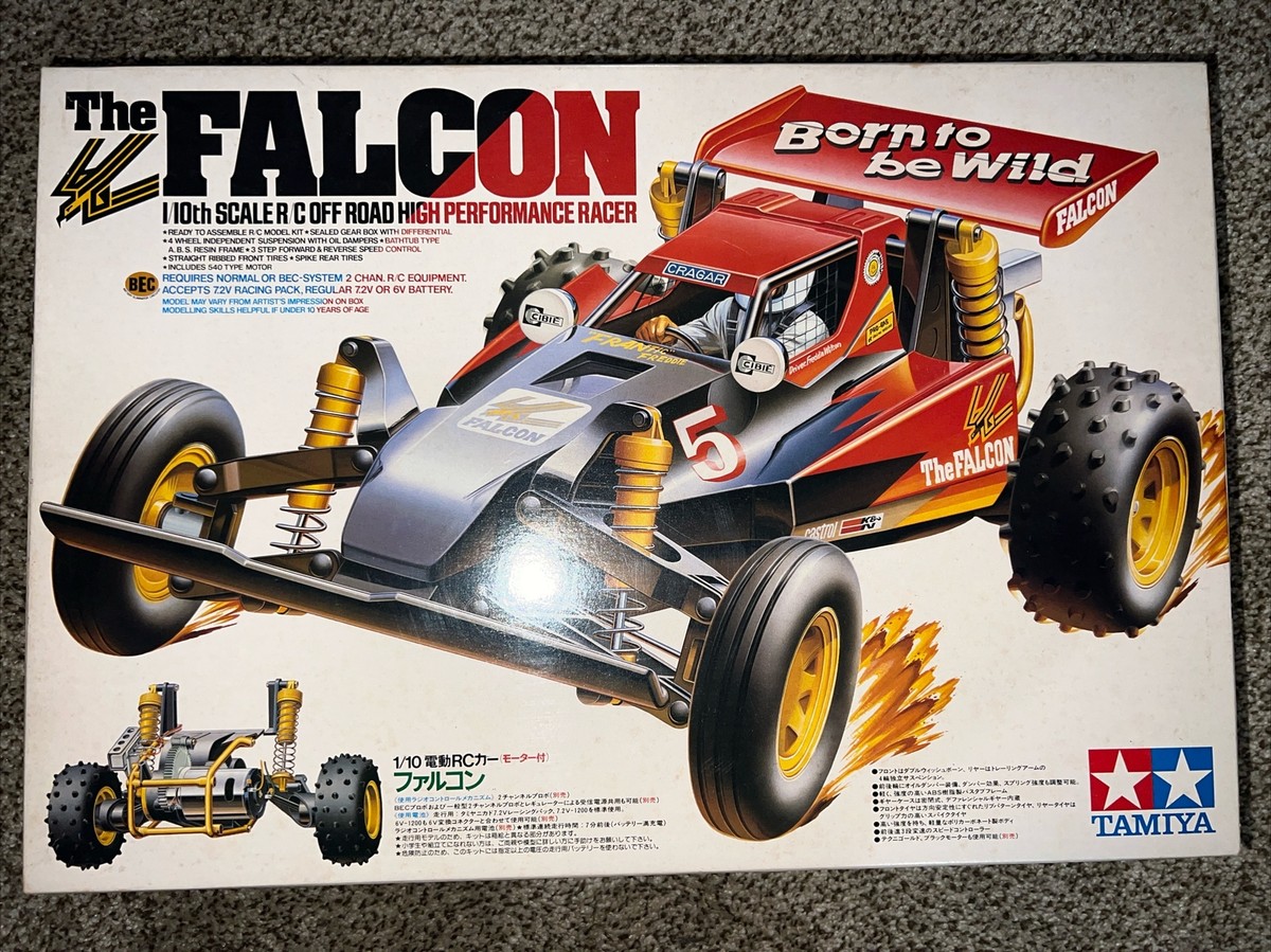 Tamiya The Falcon 1/10 ラジコン TAMIYA タミヤ 1/10 R/C The