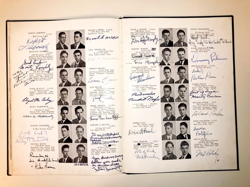 BRONX HIGH SCHOOL OF SCIENCE Observatory 1945 Collectible Yearbook BHSS HC Book - Bild 7 von 12