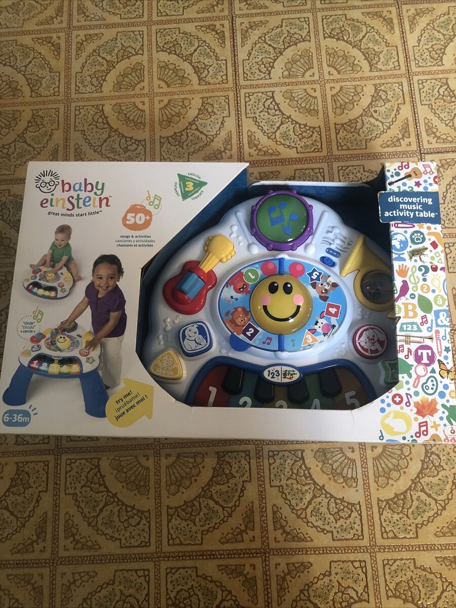 Little einstein activity table deals