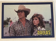 Dallas Tv Show Trading Card #7 Bobby Ewing Patrick Duffy Victoria Principal