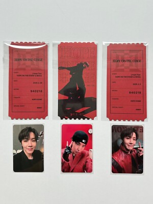 BTS J-hope Hope on the Stage Army Zone Gift (Ticket and