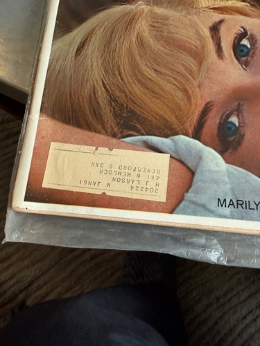 Look Magazine January 31 1961 Marilyn Monroe Clark Gable China - Imagen 3 de 8