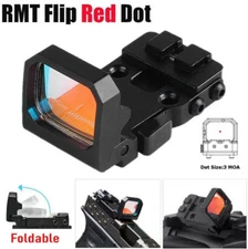Red Dot Sight Holographic  Sight Scope 20mm Rail For Glock 17 19