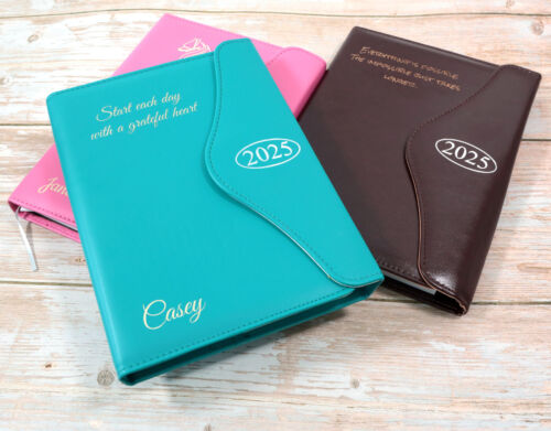 Personalised Custom Diary Organiser 2025 A5/A6 size | Design A Truly Unique Gift - Picture 9 of 13