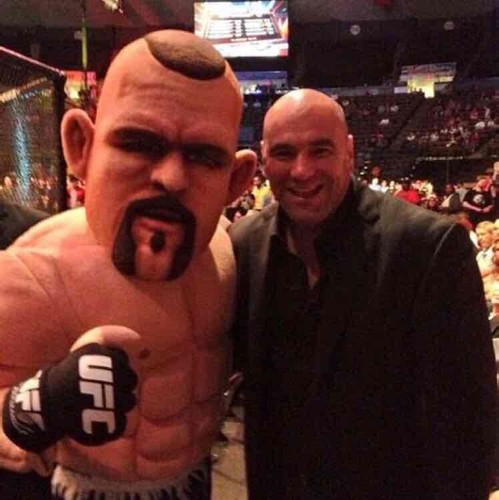Custom Chuck Liddell UFC Adidas Jeremy Scott, Mens Size 10, Rare! - Picture 10 of 10