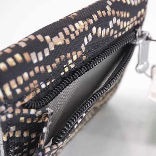 Kipling Cece Small Wallet Trifold Snap KI0952 Polyester Disco Glam Multi $44 NWT - Picture 7 of 8