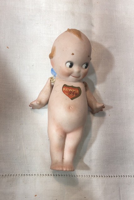 Black Kewpie Baby Doll Kewpies Rose O Neill 2000 Jesco Vinyl Head And Arms For Sale Online Ebay