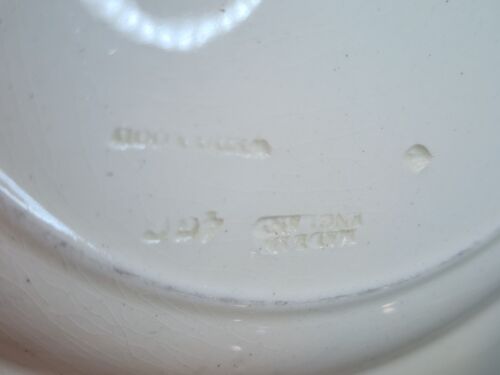 WEDGWOOD Antyczne talerze obiadowe Edme, zestaw 8 szt., BARDZO ŁADNE! - Zdjęcie 17 z 22
