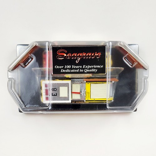 Code 3 Seagrave E8 Fire Truck City Of Honolulu 1/64 Die-Cast Limited Edition NIB - Picture 5 of 8