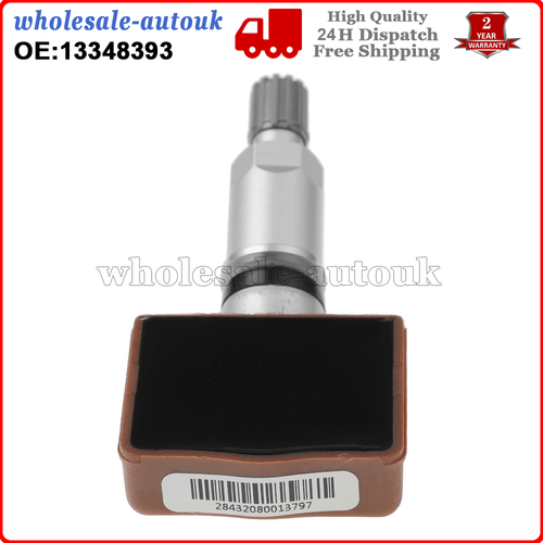 Tyre Pressure Monitoring System TPMS Sensor For Vauxhall Zafira Astra 13348393 - Picture 8 of 8