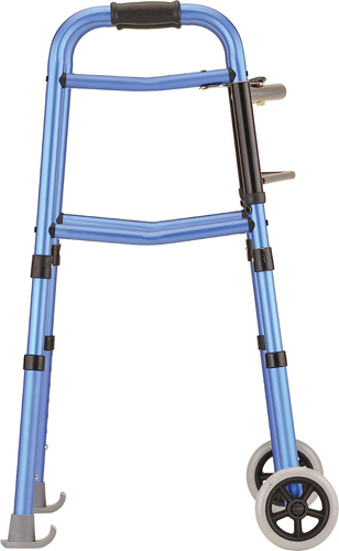 Medical Products Walker Glide Skis, Universal Fit, One Pair, Gray, 2 Count (Pack - Picture 3 of 12