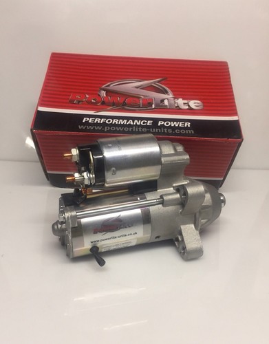 Ford Sierra Sapphire Rs Cosworth 2wd Genuine Powerlite Uk Uprated Starter Motor - Picture 1 of 7
