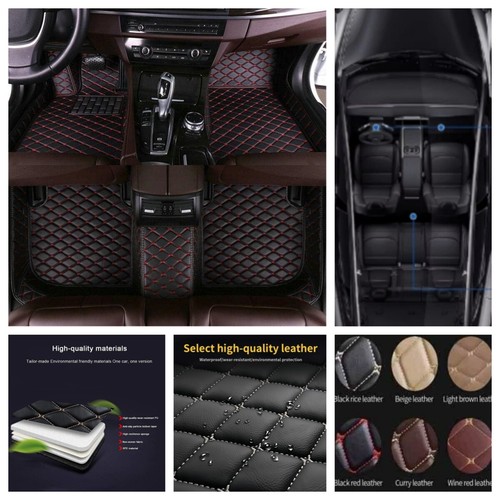 Fit For Infiniti EX Car Floor Mats Custom Luxury Front & Rear Auto Carpets Liner - Imagen 17 de 24