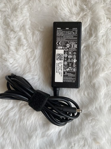 Dell MGJN9 65w AC Power Adapter with Cable - Picture 2 of 2