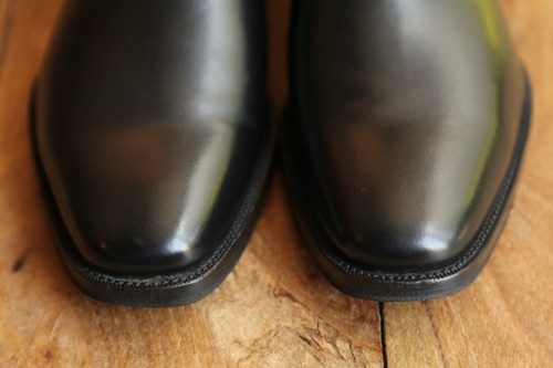 Hermes Iran Black Leather Jodhpur Buckle Boots Men's UK 8.5 US 9.5 EU 42.5 - Picture 13 of 13