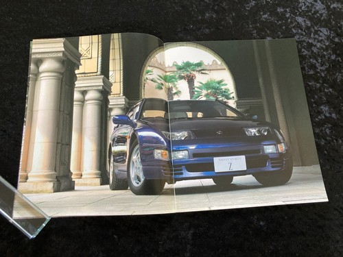 Nissan Fairlady Z 300ZX Auto Verkaufsprospekt Katalog Japanisch Erschienen 1992 - Bild 3 von 10