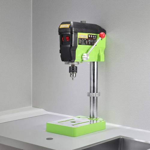Standbohrmaschine 680W Säulenbohrmaschine Bohrmaschine Tischbohrer 4500r/min DE - Bild 12 von 15