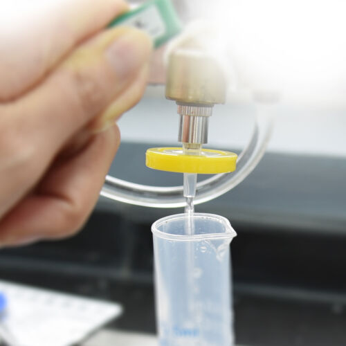 (100 piezas) Filtros de jeringa de aguja de nailon 13 mm 0,45 μm hidrofílicos HPLC GC LAB Suministro - Imagen 5 de 12