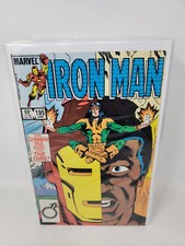 IRON MAN #195 1985 Marvel 9.2 Luke McDonnell Cover Art