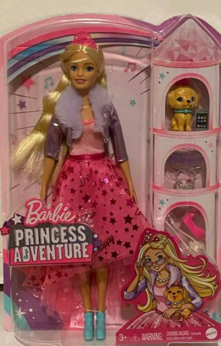 New Barbie Princess Adventures Doll