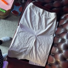 Long Beige Skirt