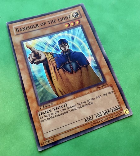 Yu-Gi-Oh! Banisher of the Light MRL-E078 1st Edition Super Rare Nr Mint - Picture 2 of 4
