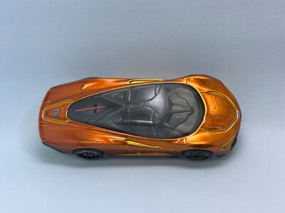 Defect - 2025 Hot Wheels Super Treasure Hunt STH # Mclaren