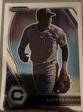 2021 Prizm Draft Picks #PDP202 Darren Baker California Baseball Card R4