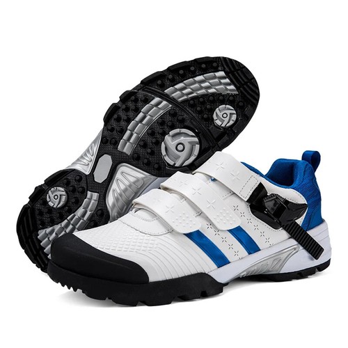 Zapatos de golf impermeables para hombre antideslizantes golfista principiante gimnasio entrenamiento zapatos - Imagen 23 de 24