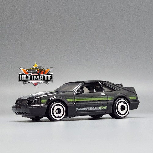 1984 84 Ford Mustang SVO Fox Body Collectible 1/64 Scale Diecast Collector Car - Picture 5 of 7