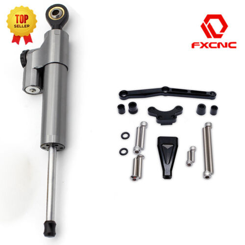 Kit de soporte estabilizador amortiguador de dirección CNC para motocicleta montaje para CB650R 2018-2023 - Imagen 22 de 34
