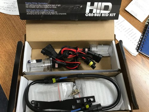 Race Sport 9006-6K-G1-CANBUS Headlight Replacement 55 Watt HID Kit - Picture 2 of 2