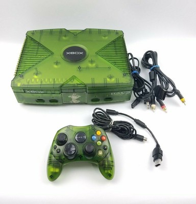 original xbox halo edition