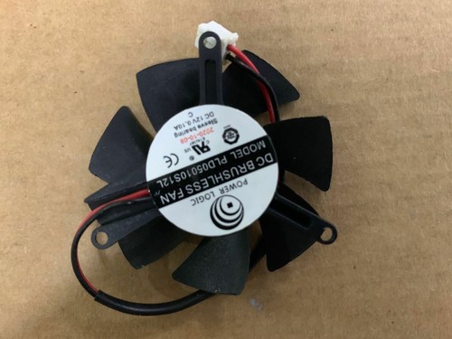 Ventilador 45 mm tarjeta de video ATI nVIDIA PLD05010S12L (DF0501012SEE2C T125010SL) 2 pines - Imagen 9 de 10