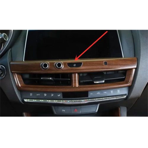 For Cadillac CT5 2020-2024 Wood Grain Interior Decor Accessories Kit Cover Trim - Bild 4 von 6