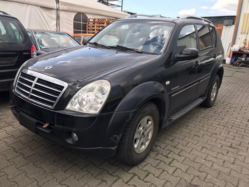 SsangYong Rexton 270 XDi 4x4 Türverkleidung Verkleidung Hinten Links - Bild 6 von 7