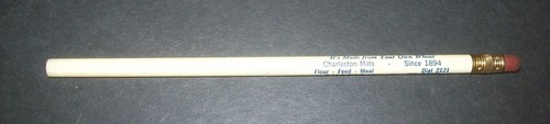 Vintage OHIO PRIDE Charm Flour Pencil unused - Picture 2 of 3